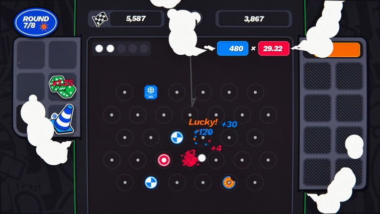 Pegs X Stickers screenshot