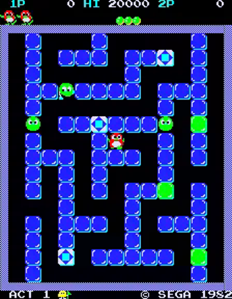 Pengo screenshot