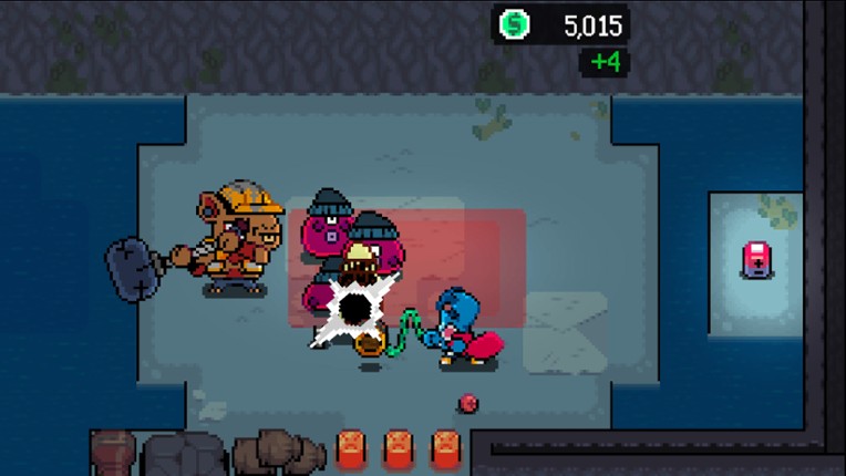 Pipistrello and the Cursed Yoyo screenshot
