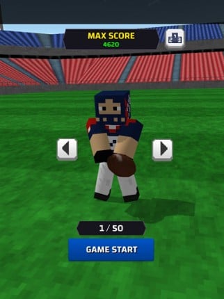 Pixel Football 3D screenshot