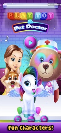 Play Toy &amp; Pet Doctor screenshot