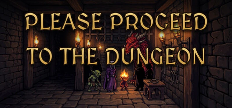 Please Proceed To The Dungeon Image
