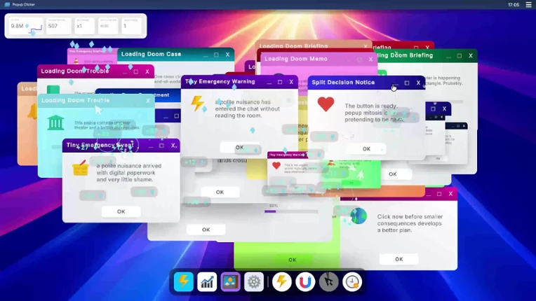 Popup Clicker screenshot
