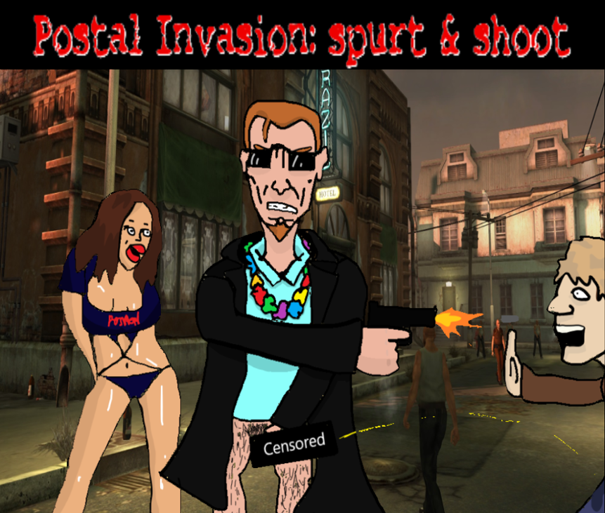 Games like Postal Invasion: Spurt & Shoot
