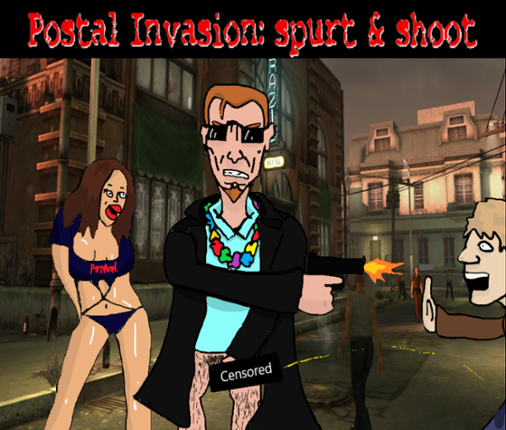Postal Invasion: Spurt & Shoot Image