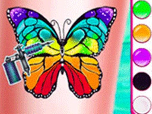 Games like Princess Punk Fashion - Tattoo Desgin