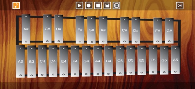 Professional Xylophone screenshot