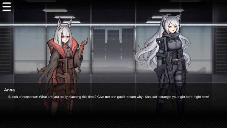 Project Angels - Visual Novel screenshot