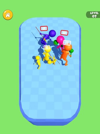Puzzle Merge War screenshot
