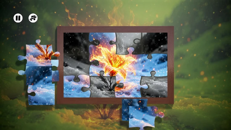 Puzzles Magic Image