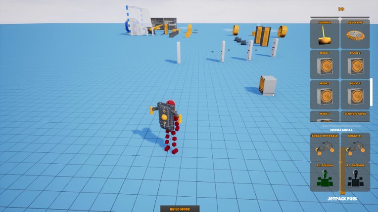 Ragdoll Party Online screenshot