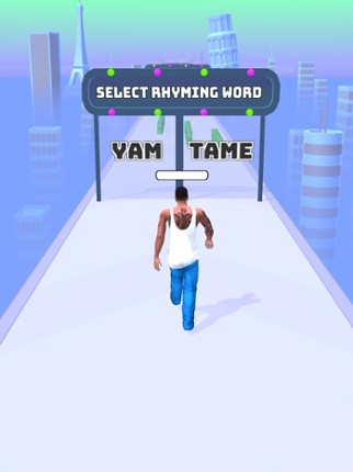 Rap Runner screenshot