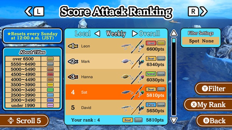 Reel it! Ocean Fishing screenshot