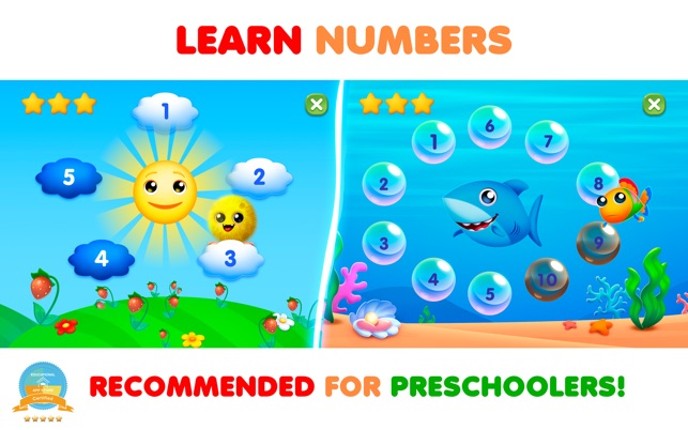 RMB Games: Preschool Learning Image