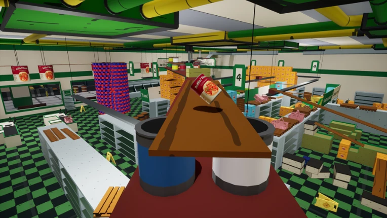 Rollin' Ravioli screenshot