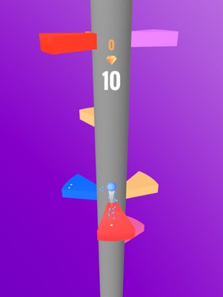 Rolly Jump - Spin Tower screenshot