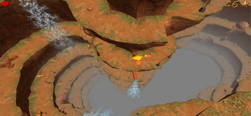 Runny Duck screenshot