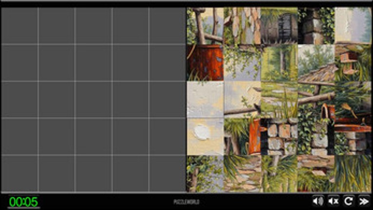 Rusty Puzzle 2 screenshot