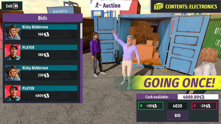 Salvage Shop Simulator screenshot