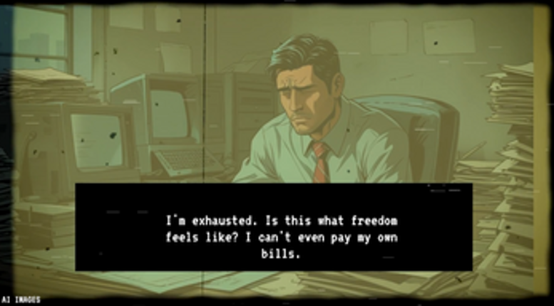 Satire Capitalism Simulator screenshot