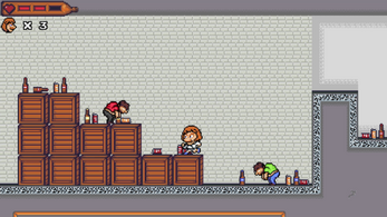 Sauna Adventure screenshot