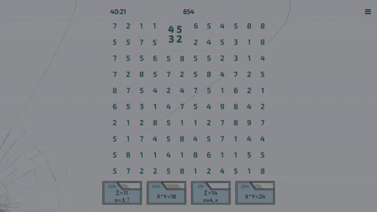 Scared Numbers Image