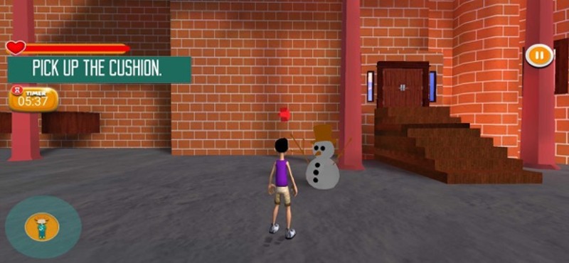 Scary Siblings Prank Simulator screenshot