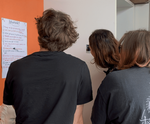 Se retrouver screenshot