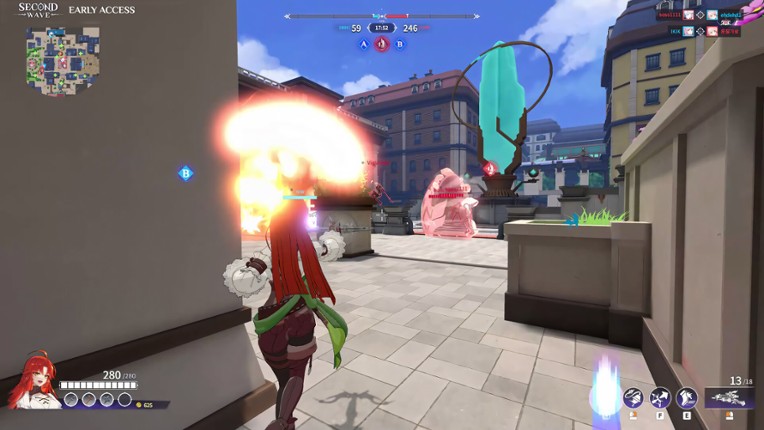 Second Wave screenshot