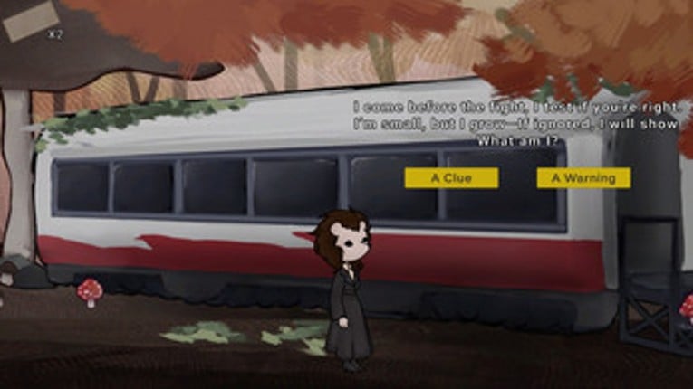 Secrets of the Red Forest Image