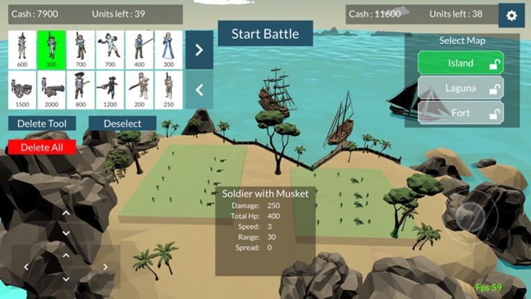 Seven Sea Battleground screenshot