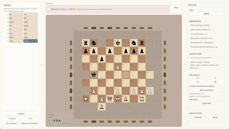 Shift Chess Image