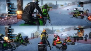 Ski-Doo: Snowmobile Challenge Image