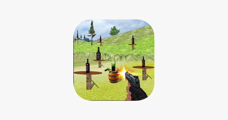 Sniper Shooter:Bottle Shoot 3D Game Cover