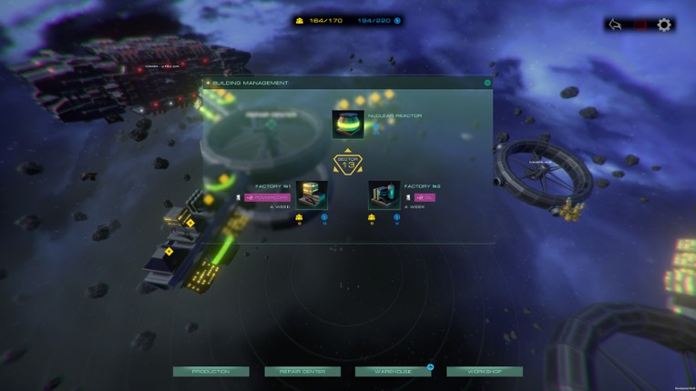 Space Alliance: Frontier screenshot