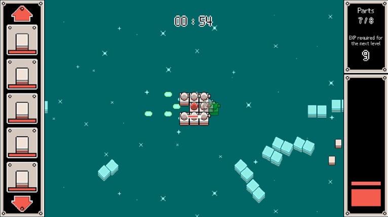 Space Station Defender screenshot