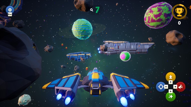 Space Town: Kids & Toddlers Space Exploration Image