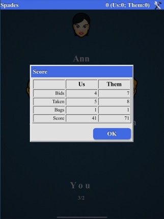 Spades Card Game* screenshot