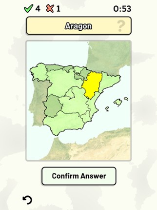 Spanish Autonomous Communities screenshot