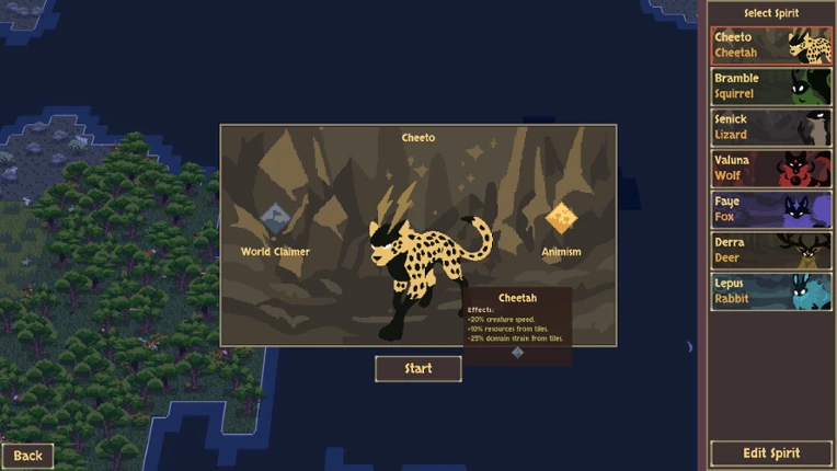 Spirithale screenshot