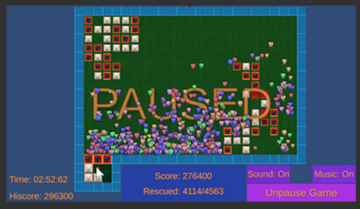 SquareBots: Tiny World Rescue! Image