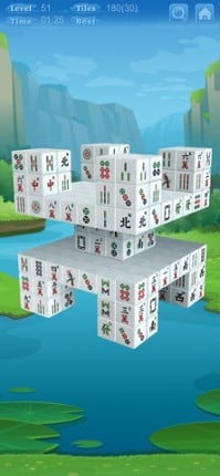 Stacker Mahjong 3D screenshot