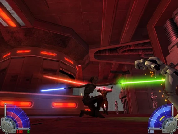 Star Wars Jedi Knight Collection screenshot