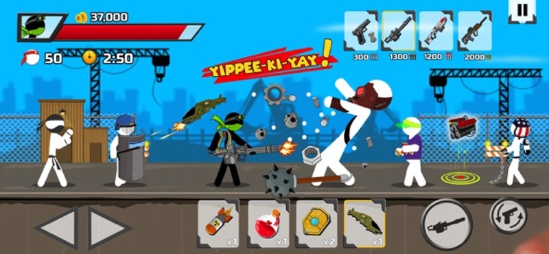 Stickman Maverick : stick war screenshot