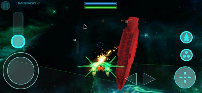 Stickman Space Fighter screenshot