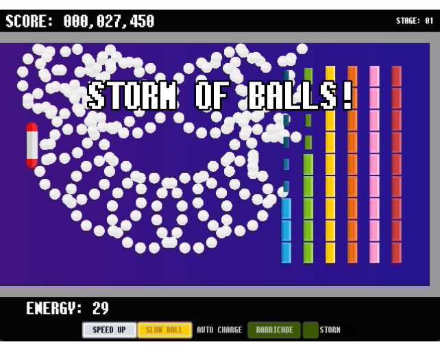 Games like STORM OF BALLS