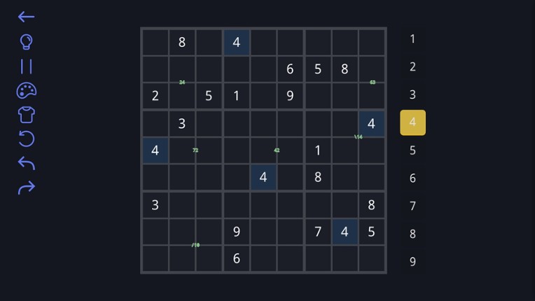 Sudoku Studio screenshot