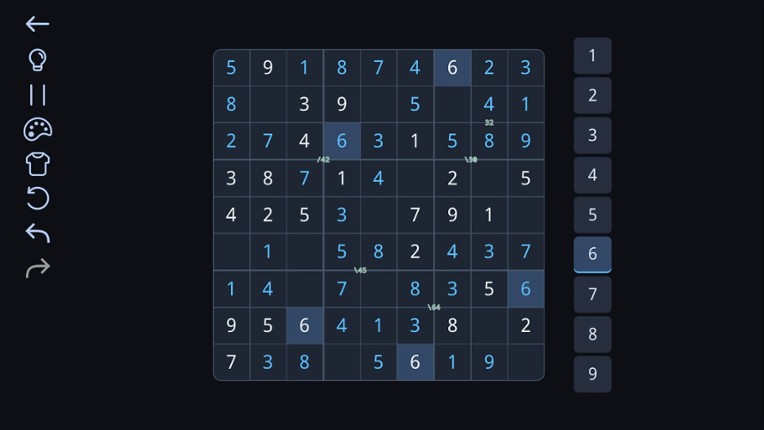 Sudoku Studio screenshot