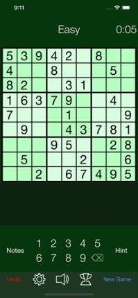 Sudoku· screenshot
