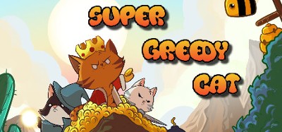 Super Greedy Cat Image